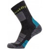 Outdoorové ponožky Meatfly Premium zelená/modrá M Outdoorové ponožky Meatfly Premium zelená/modrá M