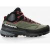 Topánky prístupové dámske Scarpa Rapid XT Mid GTX - birch/coral Topánky prístupové dámske Scarpa Rapid XT Mid GTX - birch/coral