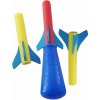 MAC TOYS Air Rocket Vystreľovacia raketa