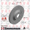 Brzdový kotúč OTTO ZIMMERMANN 100.3319.52 Brzdový kotúč OTTO ZIMMERMANN 100.3319.52
