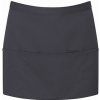 Premier Workwear Pracovná zástera krátka s vreckami PR155 Charcoal 60 x 33 cm