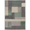 Flair Rugs koberce Kusový koberec Hand Carved Cosmos Mint / Grey / Cream - 120x170 cm Zelená