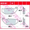 TRW brzdove platničky TRW MCB867SI TRW brzdove platničky TRW MCB867SI
