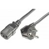 PremiumCord Kabel síťový 230V k počítači 1m KPSP1 PremiumCord Kabel síťový 230V k počítači 1m KPSP1