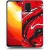 Picasee silikónový čierny obal pre Xiaomi Mi 10 Lite - Red black Picasee silikónový čierny obal pre Xiaomi Mi 10 Lite - Red black