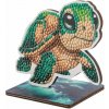 CRYSTAL ART Diamantové maľovanie Oceán: Korytnačka