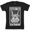 System of a Down Tričko Ensnared Unisex Black S System of a Down Tričko Ensnared Unisex Black S