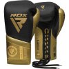 RDX K2 Mark Pro Fight Boxerské rukavice GOLDEN - 8oz RDX K2 Mark Pro Fight Boxerské rukavice GOLDEN - 8oz
