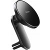 Baseus univerzálny držiak telefónu do auta, bezdrôtová nabíjačka, MagSafe, 15 W, magnetický, s ventiláciou, čierny Baseus univerzálny držiak telefónu do auta, bezdrôtová nabíjačka, MagSafe, 15 W, magnetický, s ventiláciou, čierny