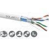 Inštalačný kábel Solarix CAT6A FFTP sivý Dca s2 d2 a1 500m SXKD-6A-FFTP-LSOH Inštalačný kábel Solarix CAT6A FFTP sivý Dca s2 d2 a1 500m SXKD-6A-FFTP-LSOH