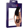Daring Intimates Natalia Crotchless Cheekini Black Daring Intimates Natalia Crotchless Cheekini Black