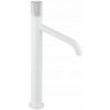 MEXEN/S - Rumba umývadlová batéria vysoká, biela / chróm 73511-22 MEXEN/S - Rumba umývadlová batéria vysoká, biela / chróm 73511-22