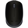 Logitech M171/Cestovní/Optická/1 000 DPI/Bezdrátová USB/Černá-šedá 910-004424 Logitech M171/Cestovní/Optická/1 000 DPI/Bezdrátová USB/Černá-šedá 910-004424