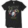 Genesis Tričko 1978 Tour Vintage Unisex Black XL Genesis Tričko 1978 Tour Vintage Unisex Black XL