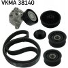 Ozubený klinový remeň - Sada SKF VKMA 38140 (VKMA38140) Ozubený klinový remeň - Sada SKF VKMA 38140 (VKMA38140)