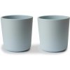 Mushie detský pohárik 200 ml 2 kusy - Powder Blue Mushie detský pohárik 200 ml 2 kusy - Powder Blue
