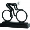 RFEXL5001 - Figúrka odlievaná cyklistika black/silver H-21cm - 21x23,5 cm,Výška (cm) RFEXL5001 - Figúrka odlievaná cyklistika black/silver H-21cm - 21x23,5 cm,Výška (cm)