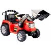 LEAN Elektrický traktor ZP1005 červený