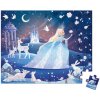 Janod Puzzle v kufríku 54ks: Ľadová kráľovná Janod Puzzle v kufríku 54ks: Ľadová kráľovná