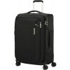 Samsonite RESPARK Spinner 67cm Rozšíriteľný 82/92L Čierny Ozone Black Samsonite RESPARK Spinner 67cm Rozšíriteľný 82/92L Čierny Ozone Black