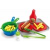 Dantoy Classic sada s táckou Hotdog 22ks Dantoy Classic sada s táckou Hotdog 22ks