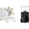 Lelit Bianca PL162T V3, white + Eureka Mignon Specialita, BL black Lelit Bianca PL162T V3, white + Eureka Mignon Specialita, BL black