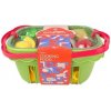 Alltoys Košík s krájecím jídlem 57 Alltoys Košík s krájecím jídlem 57