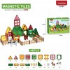 mamido Magnetická stavebnica farma 42 ks