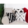 XPOSE® Set obliečok na vankúš EKKO 40x40 cm - set 4ks, Bavlna XPOSE® Set obliečok na vankúš EKKO 40x40 cm - set 4ks, Bavlna