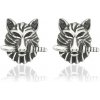 Sam's Artisans Náušnice Vlk s Mečom chirurgická oceľ INM055 +Darčeková krabička zdarma +Silikónová ochranná zarážka zdarma Sam's Artisans Náušnice Vlk s Mečom chirurgická oceľ INM055 +Darčeková krabička zdarma +Silikónová ochranná zarážka zdarma