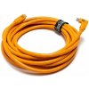 Tether Tools CUC15RT-ORG USB-C na USB-C, (zahnutý konektor), 4,6m, oranžový