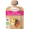 Babybio jablko čučoriedky jahody 90 g