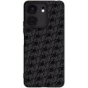 Picasee silikónový čierny obal pre Xiaomi Redmi 13C 4G - Separ - Black On Black 2 Picasee silikónový čierny obal pre Xiaomi Redmi 13C 4G - Separ - Black On Black 2