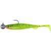 Fox Rage Bulk Loaded Slick Shads UV Lemon Tiger 11cm 3/0 12gr Plastová Návnada Fox Rage Bulk Loaded Slick Shads UV Lemon Tiger 11cm 3/0 12gr Plastová Návnada