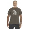 Pánske tričko BUSHMAN ZOO gorila tmavo hnedá 4XL Pánske tričko BUSHMAN ZOO gorila tmavo hnedá 4XL
