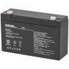 VIPOW Gélová batéria 6V 12,0Ah BAT0201 VIPOW Gélová batéria 6V 12,0Ah BAT0201