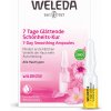 Weleda Skin Care ružový pleťový olej v ampulkách 7-dňová vyhladzujúca kúra ruža 7 x 0,8 ml