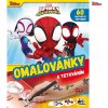 Omalovánky s tetováním Spidey