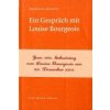 Ein Gespräch mit Louise Bourgeois (Donald Kuspit,Louise Bourgeois,Volker Ellerbeck)(Brožovaná) Ein Gespräch mit Louise Bourgeois (Donald Kuspit,Louise Bourgeois,Volker Ellerbeck)(Brožovaná)
