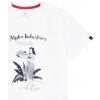 Alpha Industries Alpha Hawai T tričko pánske white Veľkosť: L, Farba: biela Alpha Industries Alpha Hawai T tričko pánske white Veľkosť: L, Farba: biela