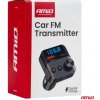 AMIO FM transmitter 1×USB-A 1×USB-C 12V 24V AMIO FM transmitter 1×USB-A 1×USB-C 12V 24V