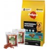 PEDIGREE® Adult Professional Nutrition 12 kg s hovädzím mäsom a zeleninou - suché kompletné krmivo pre dospelé psy veľkých a stredných plemien & WILD FARM tyčinky s kačicou a ryžou 2x500g psia maškrta PEDIGREE® Adult Professional Nutrition 12 kg s hovädzím mäsom a zeleninou - suché kompletné krmivo pre dospelé psy veľkých a stredných plemien & WILD FARM tyčinky s kačicou a ryžou 2x500g psia maškrta