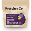 Protein a Co Proteín Smoothie 210 g Zvoľ príchuť: Blueberry & Banana Protein a Co Proteín Smoothie 210 g Zvoľ príchuť: Blueberry & Banana