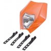 Predná maska ORANGE CE s reflektorom, oranžová KTM DUKE 390 Predná maska ORANGE CE s reflektorom, oranžová KTM DUKE 390