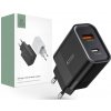 TECH-PROTECT C30W 2-PORT sieťová nabíjačka PD30W/QC3.0 čierna (9589046926808) TECH-PROTECT C30W 2-PORT sieťová nabíjačka PD30W/QC3.0 čierna (9589046926808)