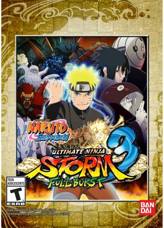 Naruto Shippuden: Ultimate Ninja Storm 3 Full Burst