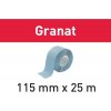 Festool Brúsny pás 115x25m P100 GR Granat 201106 Festool Brúsny pás 115x25m P100 GR Granat 201106