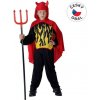 Kostým na karneval Čert, 120-130cm Kostým na karneval Čert, 120-130cm