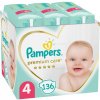 PAMPERS Premium Care 4 plienky (136 ks), 9-14 kg PAMPERS Premium Care 4 plienky (136 ks), 9-14 kg
