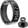 Inteligentný prsteň SMART s LED displejom 5ATM Čierny, veľkosť 10 / 23 Inteligentný prsteň SMART s LED displejom 5ATM Čierny, veľkosť 10 / 23